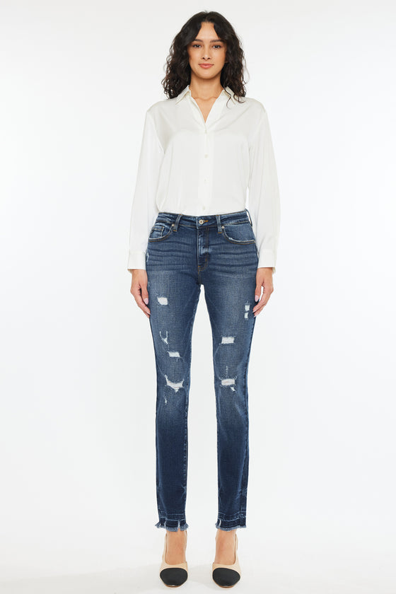 Joanna High Rise Super Skinny Jeans - Official Kancan USA