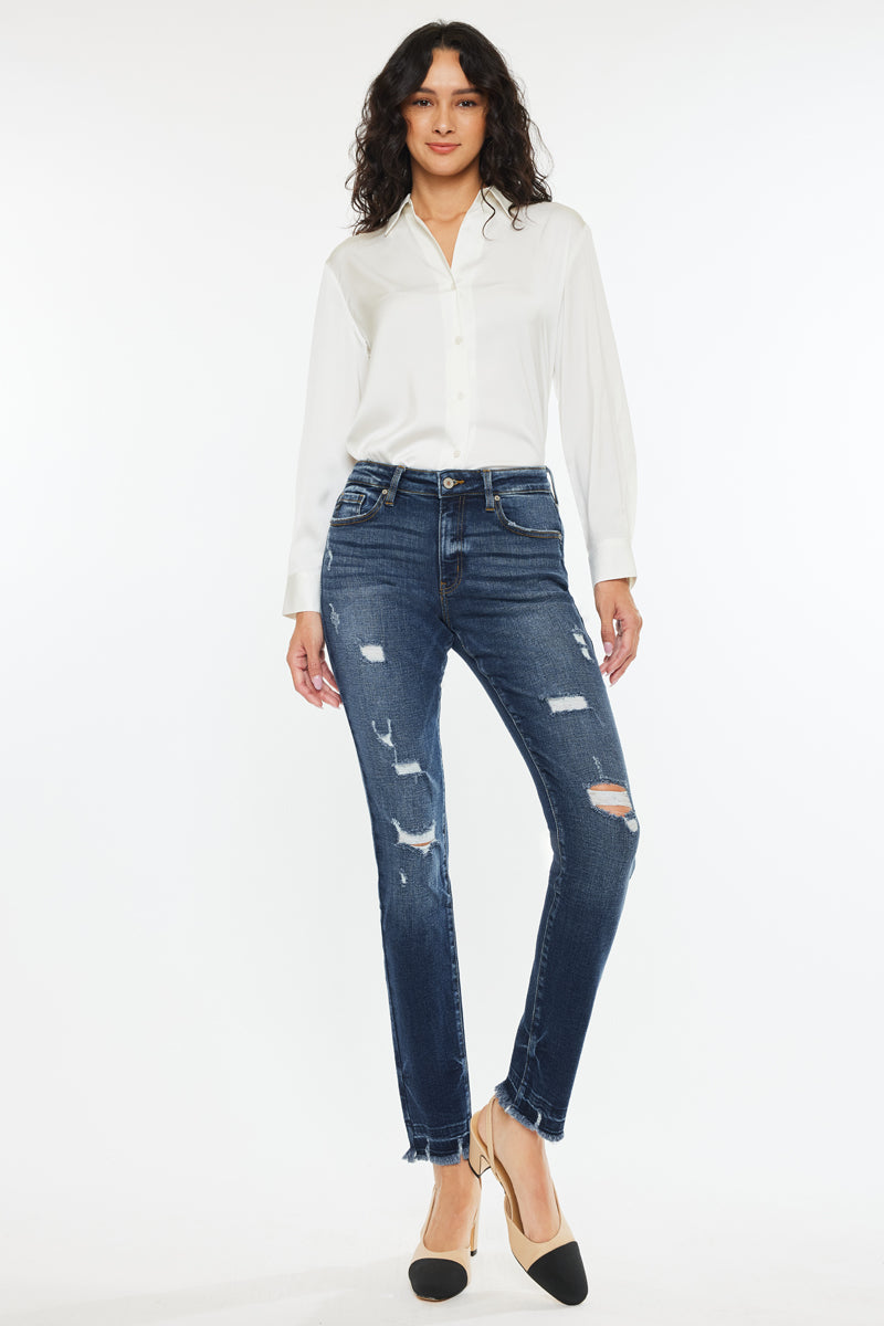 Joanna High Rise Super Skinny Jeans - Official Kancan USA