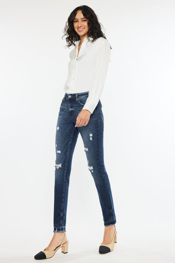 Joanna High Rise Super Skinny Jeans - Official Kancan USA