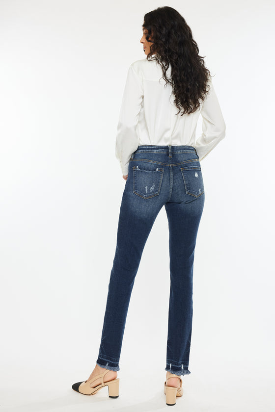 Joanna High Rise Super Skinny Jeans - Official Kancan USA