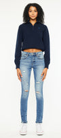 Joanna High Rise Super Skinny Jeans - Official Kancan USA