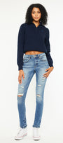 Joanna High Rise Super Skinny Jeans - Official Kancan USA