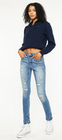 Joanna High Rise Super Skinny Jeans - Official Kancan USA