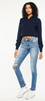 Joanna High Rise Super Skinny Jeans - Official Kancan USA
