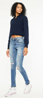 Joanna High Rise Super Skinny Jeans - Official Kancan USA