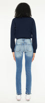 Joanna High Rise Super Skinny Jeans - Official Kancan USA