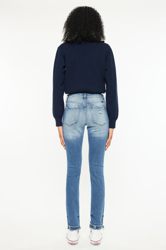 Joanna High Rise Super Skinny Jeans - Official Kancan USA