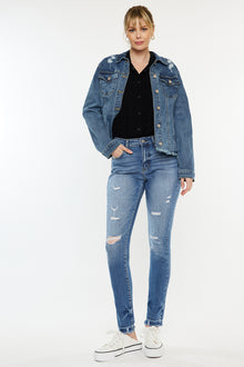  Joanna High Rise Super Skinny Jeans - Official Kancan USA
