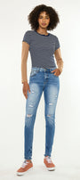 Joanna High Rise Super Skinny - Official Kancan USA