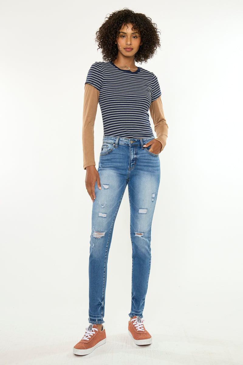 Joanna High Rise Super Skinny - Official Kancan USA