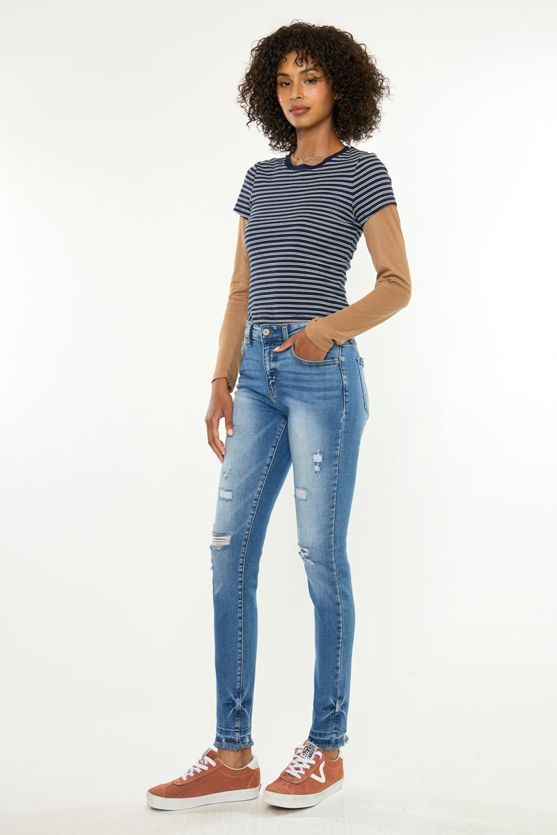 Joanna High Rise Super Skinny - Official Kancan USA