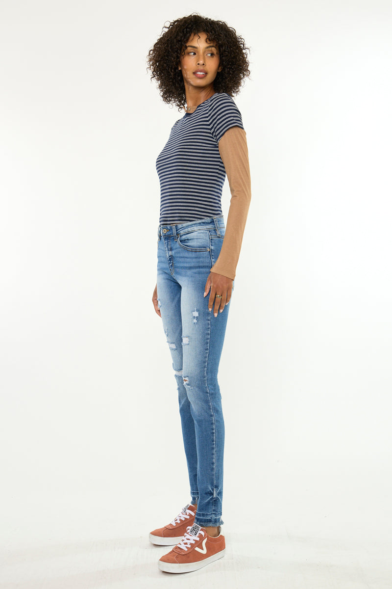 Joanna High Rise Super Skinny - Official Kancan USA