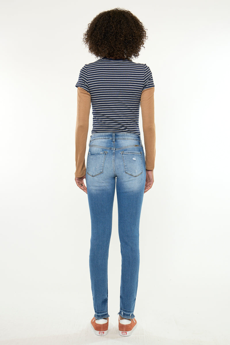 Joanna High Rise Super Skinny - Official Kancan USA