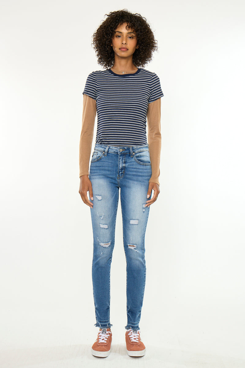 Joanna High Rise Super Skinny - Official Kancan USA