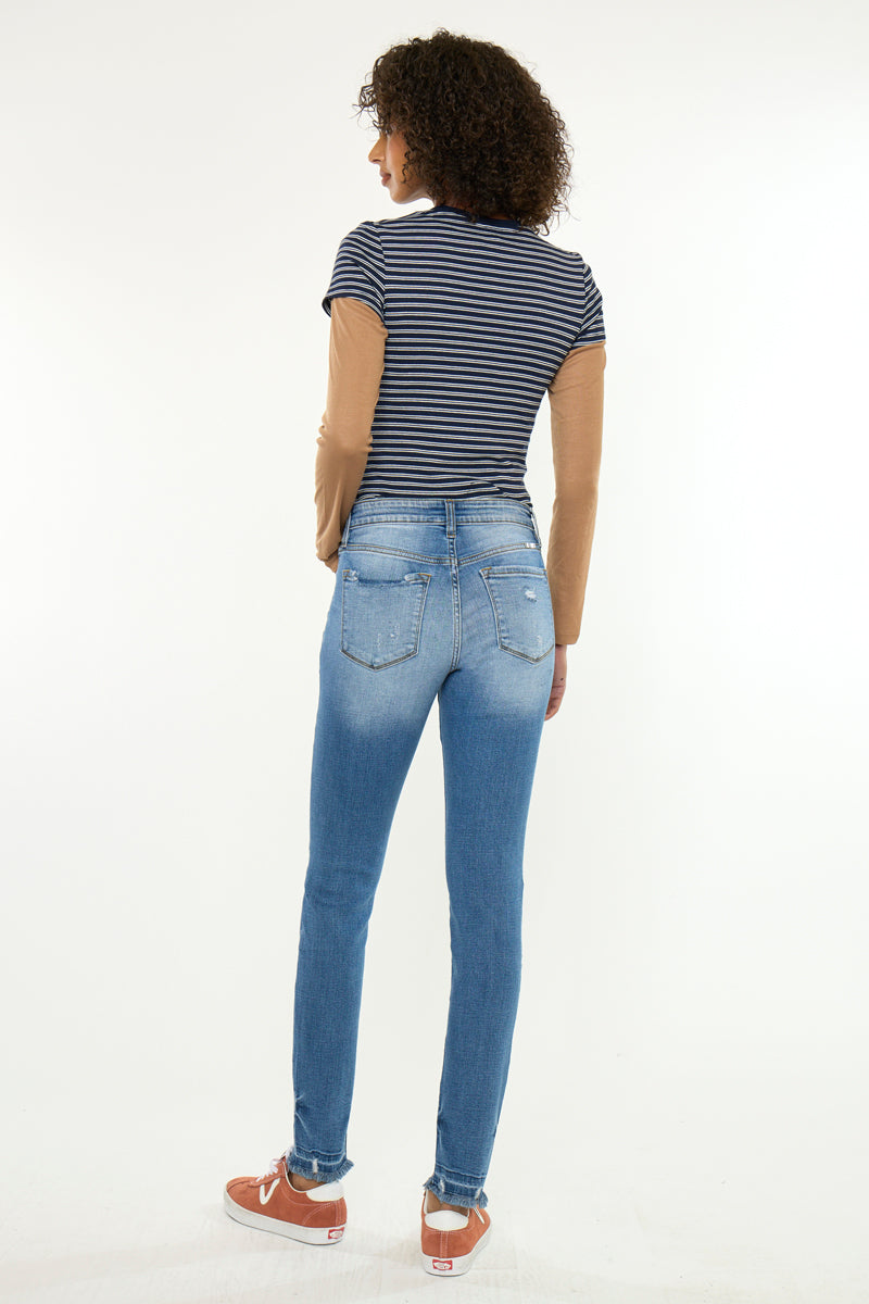 Joanna High Rise Super Skinny - Official Kancan USA