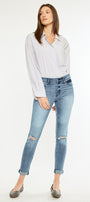 Cherish High Rise Classic Skinny Jeans - Official Kancan USA