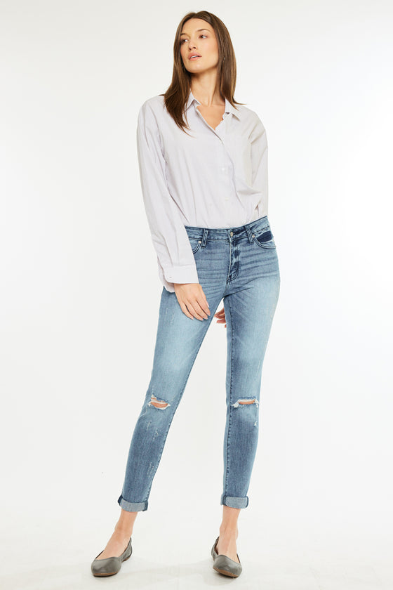 Cherish High Rise Classic Skinny Jeans - Official Kancan USA