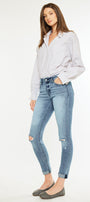 Cherish High Rise Classic Skinny Jeans - Official Kancan USA
