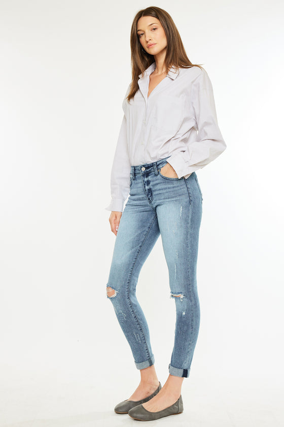Cherish High Rise Classic Skinny Jeans - Official Kancan USA