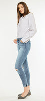 Cherish High Rise Classic Skinny Jeans - Official Kancan USA