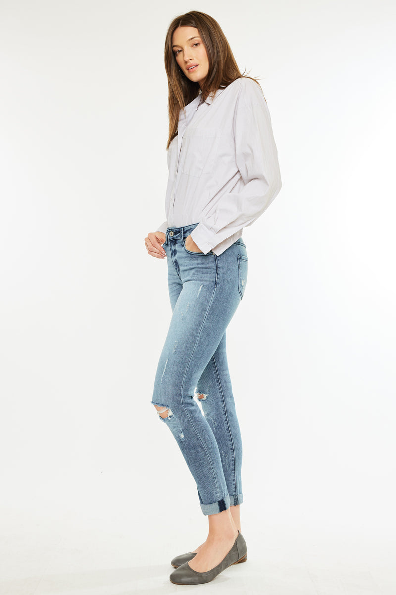 Cherish High Rise Classic Skinny Jeans - Official Kancan USA