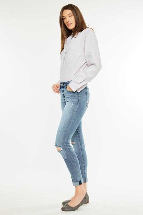Cherish High Rise Classic Skinny Jeans - Official Kancan USA