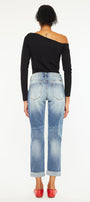 Euphoria High Rise Boyfriend Jeans - Official Kancan USA
