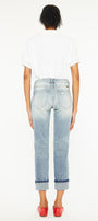 Shelly High Rise Boyfriend Jeans - Official Kancan USA