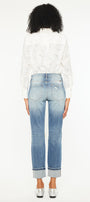 Shelly High Rise Boyfriend Jeans - Official Kancan USA