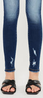Molly Mid Rise Super Skinny Jeans - Official Kancan USA