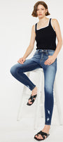 Molly Mid Rise Super Skinny Jeans - Official Kancan USA