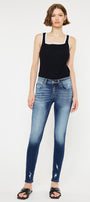 Molly Mid Rise Super Skinny Jeans - Official Kancan USA