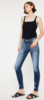 Molly Mid Rise Super Skinny Jeans - Official Kancan USA