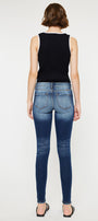 Molly Mid Rise Super Skinny Jeans - Official Kancan USA