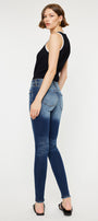 Molly Mid Rise Super Skinny Jeans - Official Kancan USA