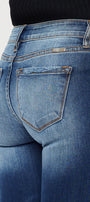 Molly Mid Rise Super Skinny Jeans - Official Kancan USA