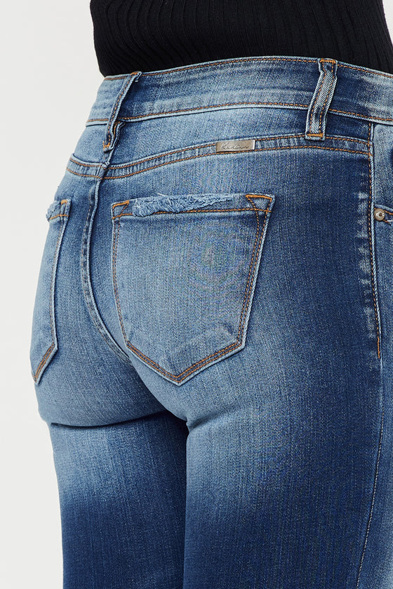 Molly Mid Rise Super Skinny Jeans - Official Kancan USA