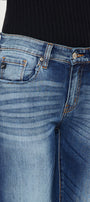 Molly Mid Rise Super Skinny Jeans - Official Kancan USA