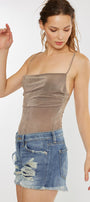 Gizelle Mid Rise Boyfriend Shorts - Official Kancan USA