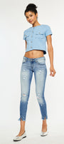 Adell Low Rise Ankle Skinny Jeans - Official Kancan USA