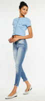 Adell Low Rise Ankle Skinny Jeans - Official Kancan USA