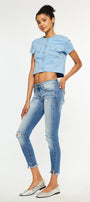 Adell Low Rise Ankle Skinny Jeans - Official Kancan USA