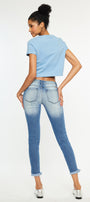 Adell Low Rise Ankle Skinny Jeans - Official Kancan USA
