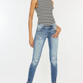 Adell Low Rise Ankle Skinny Jeans - Official Kancan USA