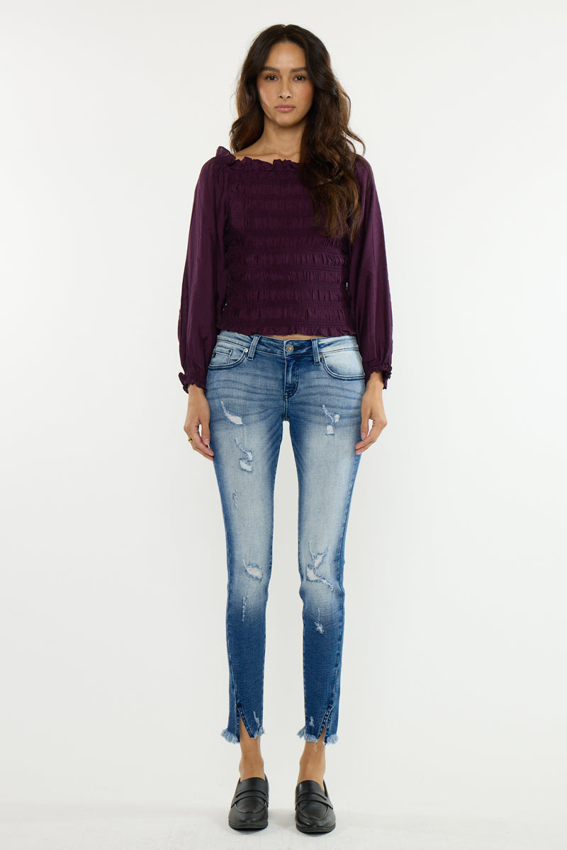 Adell Low Rise Ankle Skinny