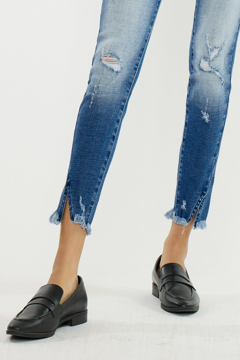 Adell Low Rise Ankle Skinny
