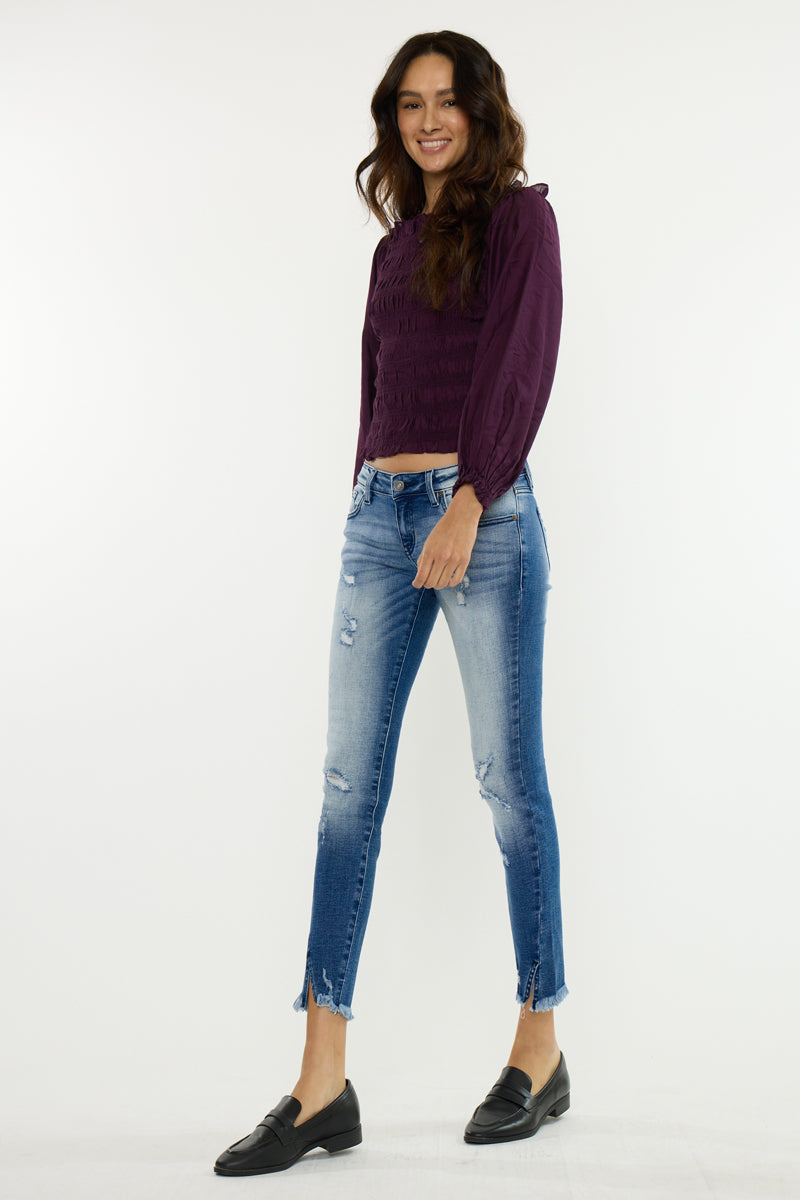 Adell Low Rise Ankle Skinny