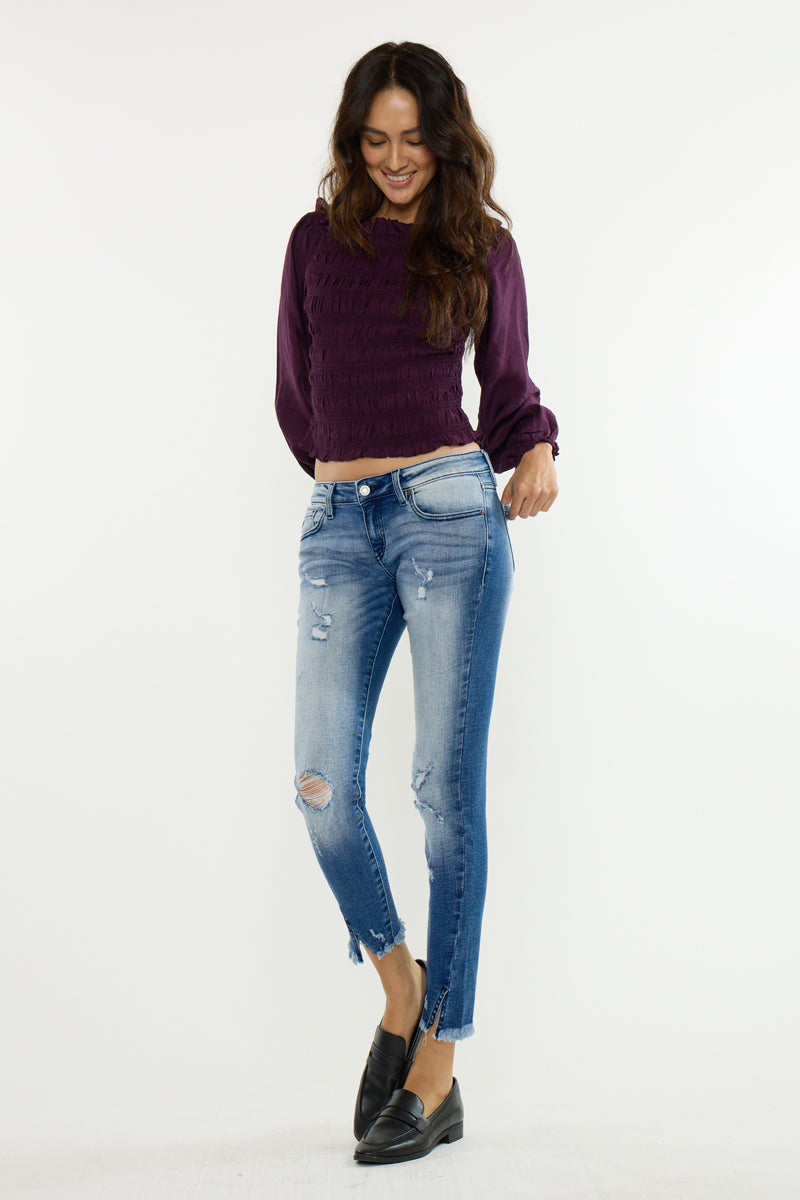 Adell Low Rise Ankle Skinny