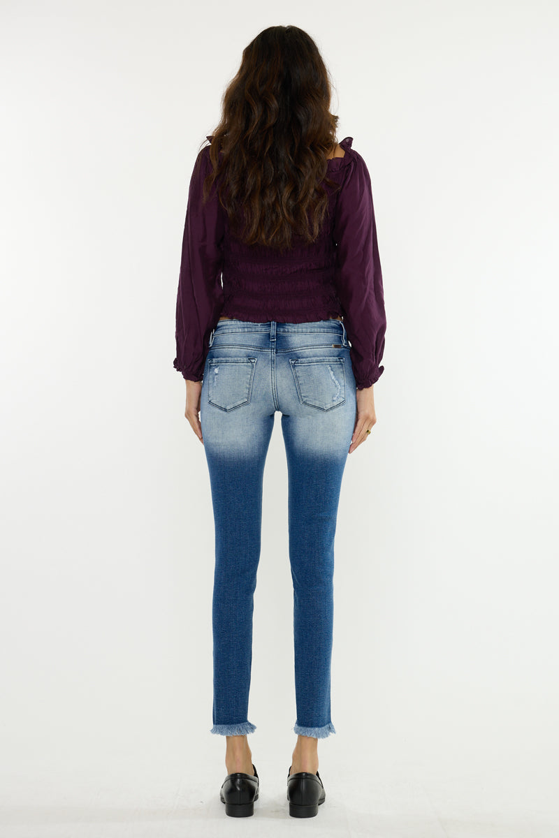 Adell Low Rise Ankle Skinny