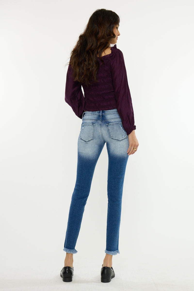 Adell Low Rise Ankle Skinny